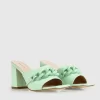 Belle & Bloom Walking With You Mule - Mint Hot