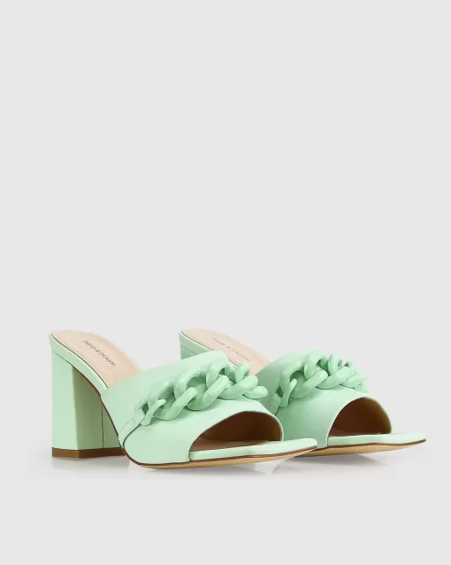 Belle & Bloom Walking With You Mule - Mint Hot