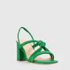 Belle & Bloom Wild Side Slingback Heel - Emerald Outlet