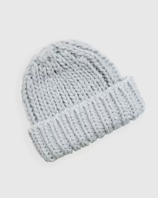 Belle & Bloom Winter'S Kiss Beanie - Light Grey Online