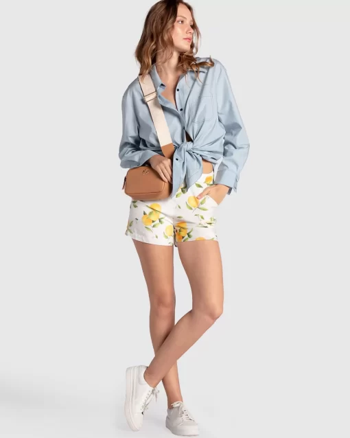 Belle & Bloom Wonderland Shorts - Orchard Cheap