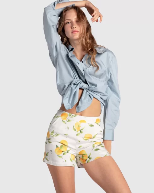 Belle & Bloom Wonderland Shorts - Orchard Cheap