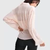 Belle & Bloom Yoko Shirred Chiffon Blouse - Blush Store