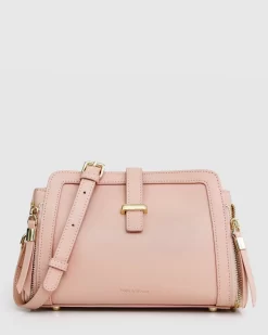 Belle & Bloom Your Girl Cross-Body Bag - Dusty Rose Shop