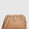 Belle & Bloom Your Girl Cross-Body Bag - Light Camel Sale