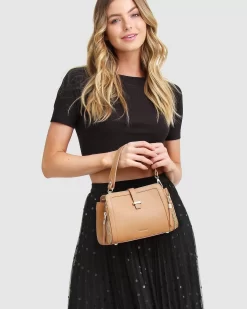 Belle & Bloom Your Girl Cross-Body Bag - Light Camel Sale