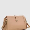 Belle & Bloom Your Girl Cross-Body Bag - Light Camel Cheap