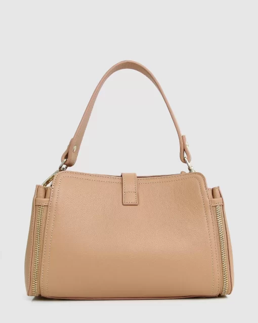 Belle & Bloom Your Girl Cross-Body Bag - Light Camel Sale