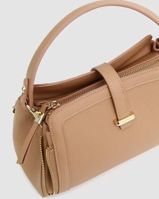 Belle & Bloom Your Girl Cross-Body Bag - Light Camel Sale